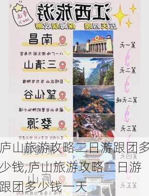 庐山旅游攻略二日游跟团多少钱,庐山旅游攻略二日游跟团多少钱一天-第1张图片-呼呼旅行网