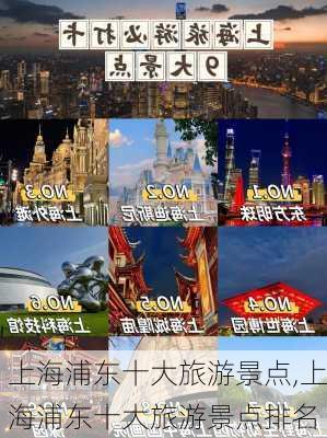 上海浦东十大旅游景点,上海浦东十大旅游景点排名-第2张图片-呼呼旅行网