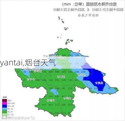 yantai,烟台天气-第3张图片-呼呼旅行网