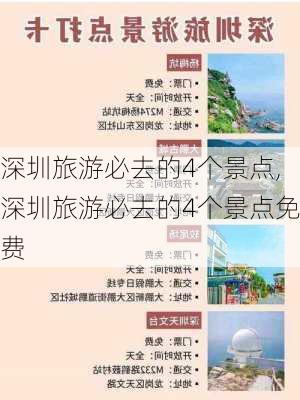 深圳旅游必去的4个景点,深圳旅游必去的4个景点免费-第2张图片-呼呼旅行网